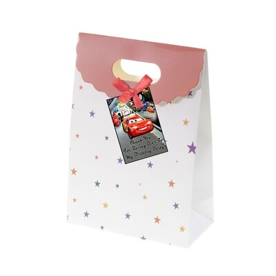Car Thank you Tags - 24Pcs (Non Customized)