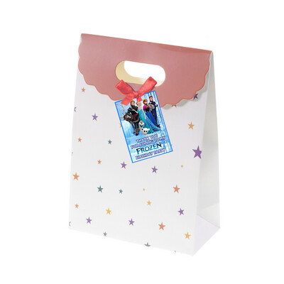 Frozen Elsa Thank you Tags - 24Pcs (Non Customized)