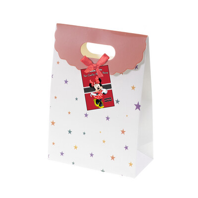 Minnie Mouse Thank you Tags - 24Pcs (Non Customized)