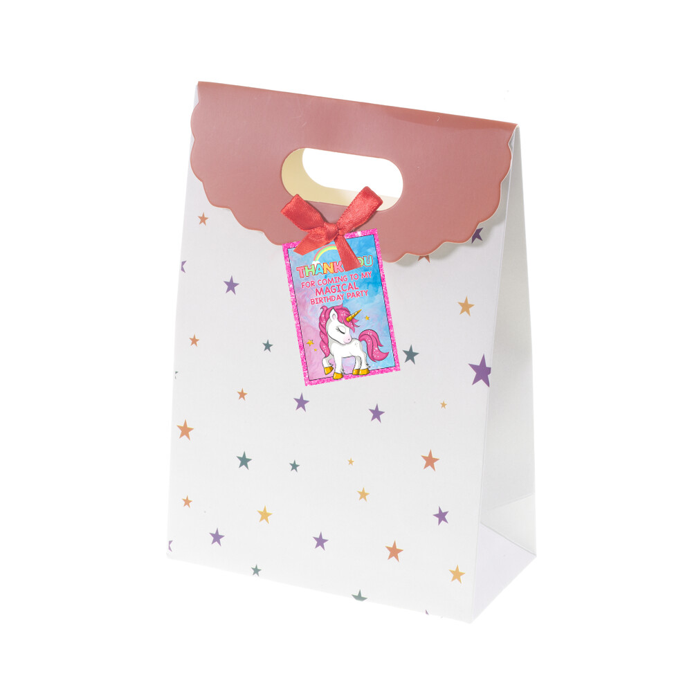 Unicorn Thank you Tags - 24Pcs (Non Customized)