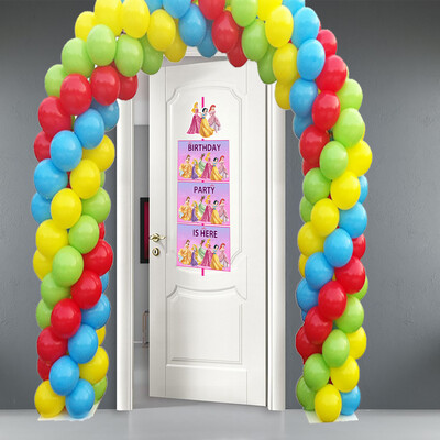 Disney Princess Theme Door / Welcome Banner (3ft) - (non customizable product)