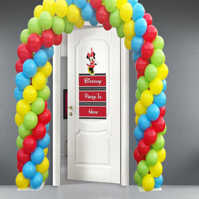 Minnie Mouse Theme Door / Welcome Banner (3ft) - (non customizable product)