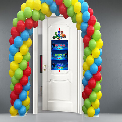 PJ Masks Theme Door / Welcome Banner (3ft) - (non customizable product)