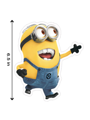 Minion Theme Hangings / Danglers (12 Pcs)  Non-Customised