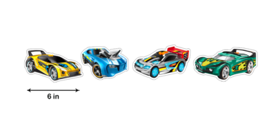 Hot wheels Theme Hangings / Danglers (12 Pcs) Non-Customised