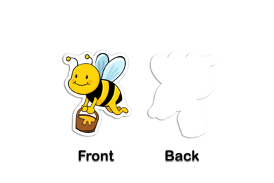 Honey Bee Theme Hangings / Danglers (12 Pcs) Non-Customised