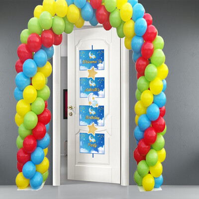 Twinkle Blue Star Boy - Door / Welcome Banner (5ft)