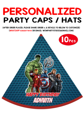 Avengers 37 Pcs Combo Kit