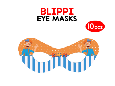 Blippi Theme Eyemasks (10 Pcs)