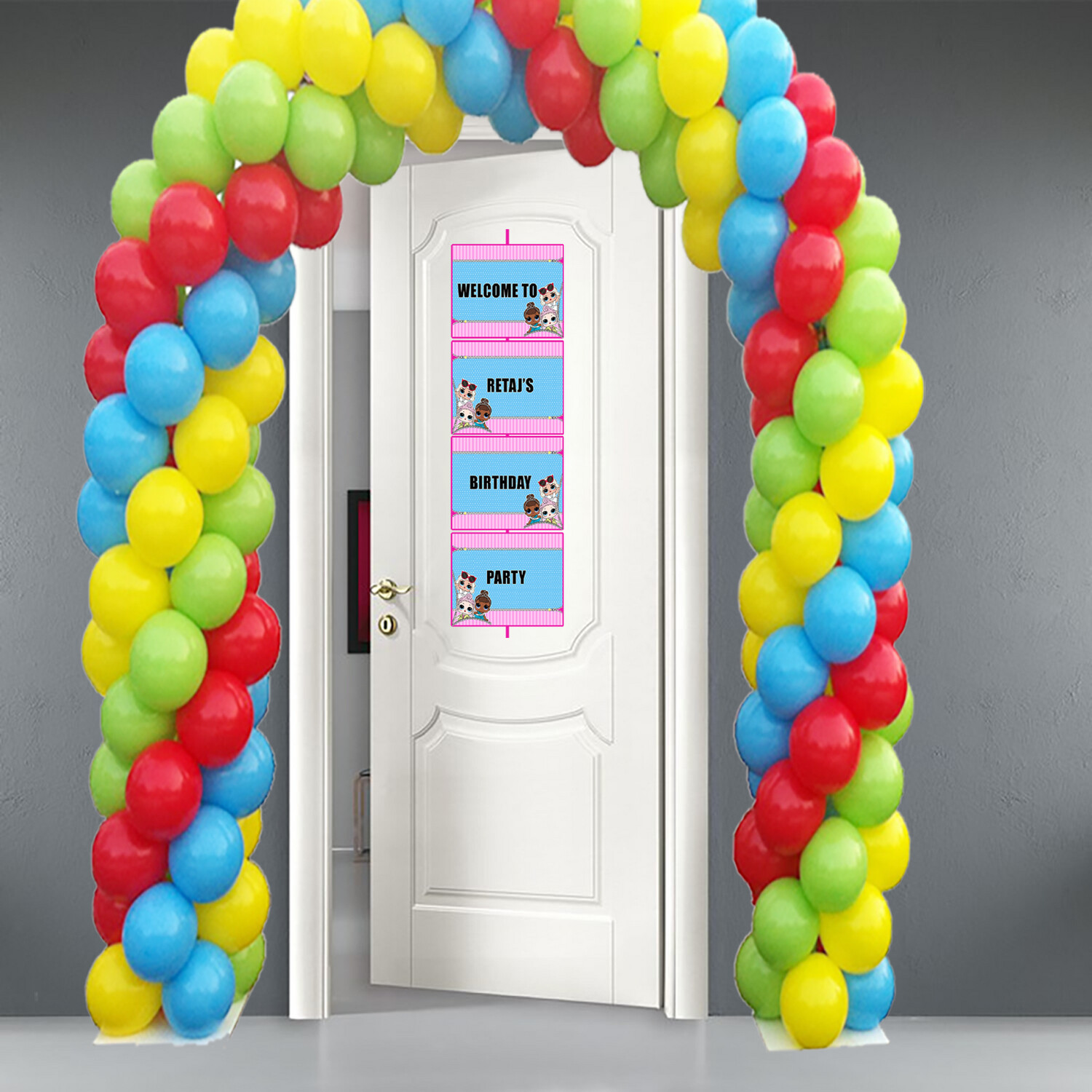 L O L - Door / Welcome Banner (3ft)