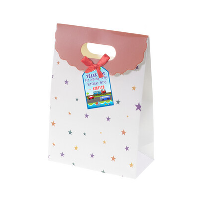 Transport Thank you Tags (24 Pcs)