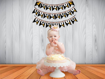 Simba Lion King - Bunting Banner with Name