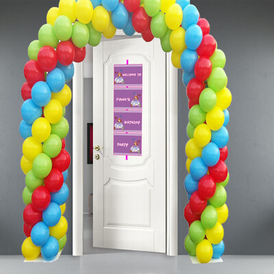 Sofia - Door / Welcome Banner (3ft)