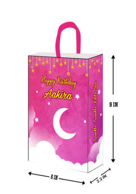 Twinkle Star-Girl Theme - Gift Bag Medium (10 Pcs)
