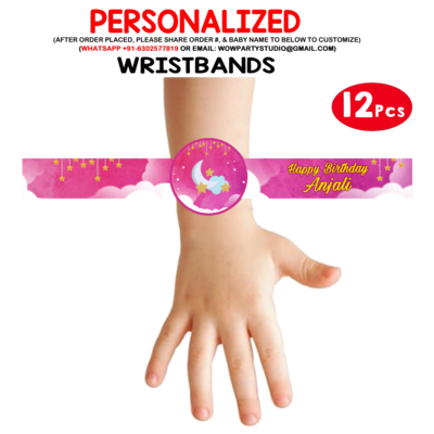 Twinkle Star-Girl - Wristbands (12 Pcs)