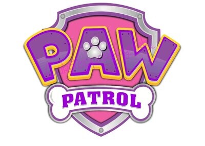 Paw Patrol Pink
