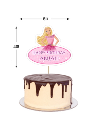 Barbie - Cake Topper Combo