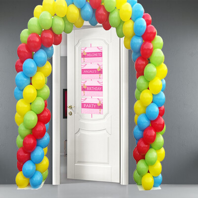 Barbie - Door / Welcome Banner (3ft)