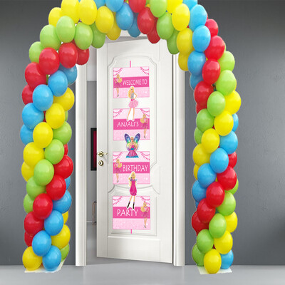 Barbie Theme - Door / Welcome Banner (5ft)