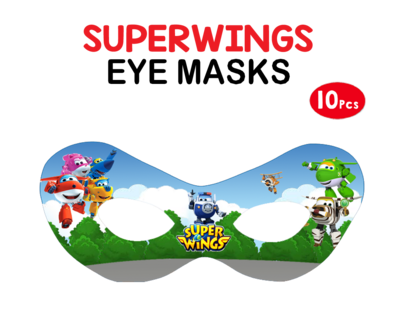 Personalized Super Wings Birthday Thank you Tags (24 Pcs)