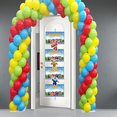 Super Wings - Door / Welcome Banner (5ft)