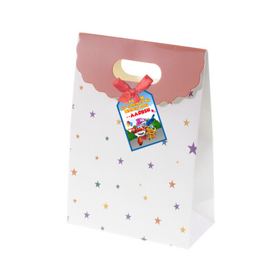 Super Wings Thank you Tags (24 Pcs)