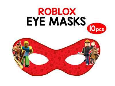 Roblox Theme Eyemasks (10 Pcs)