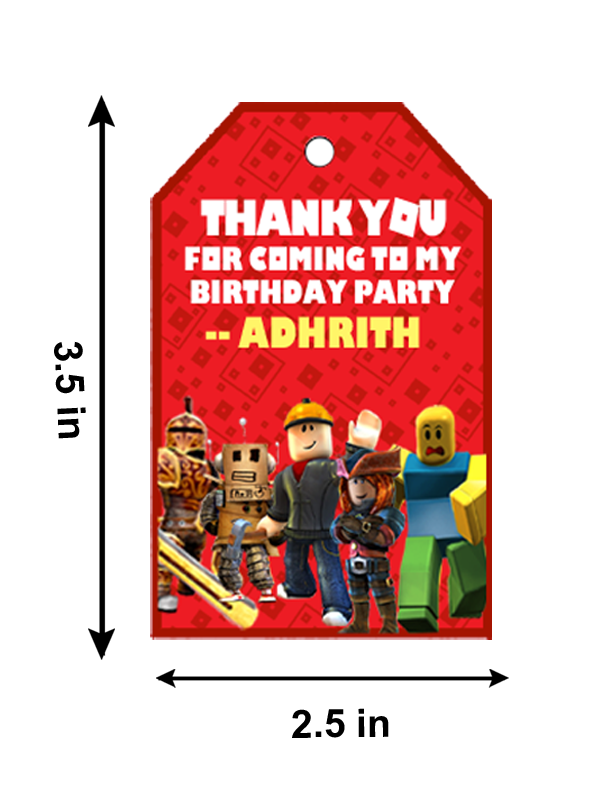 Thank you - Roblox