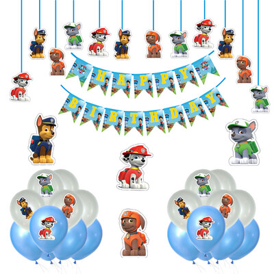 Paw Patrol Theme - Combo Kit 45Pcs (Non Personalized)