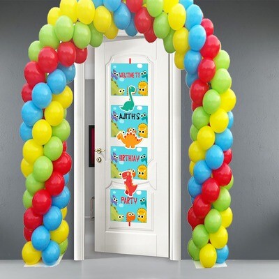 Dino - Door / Welcome Banner (5ft)