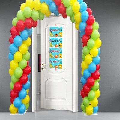 Dino - Door / Welcome Banner (3ft)