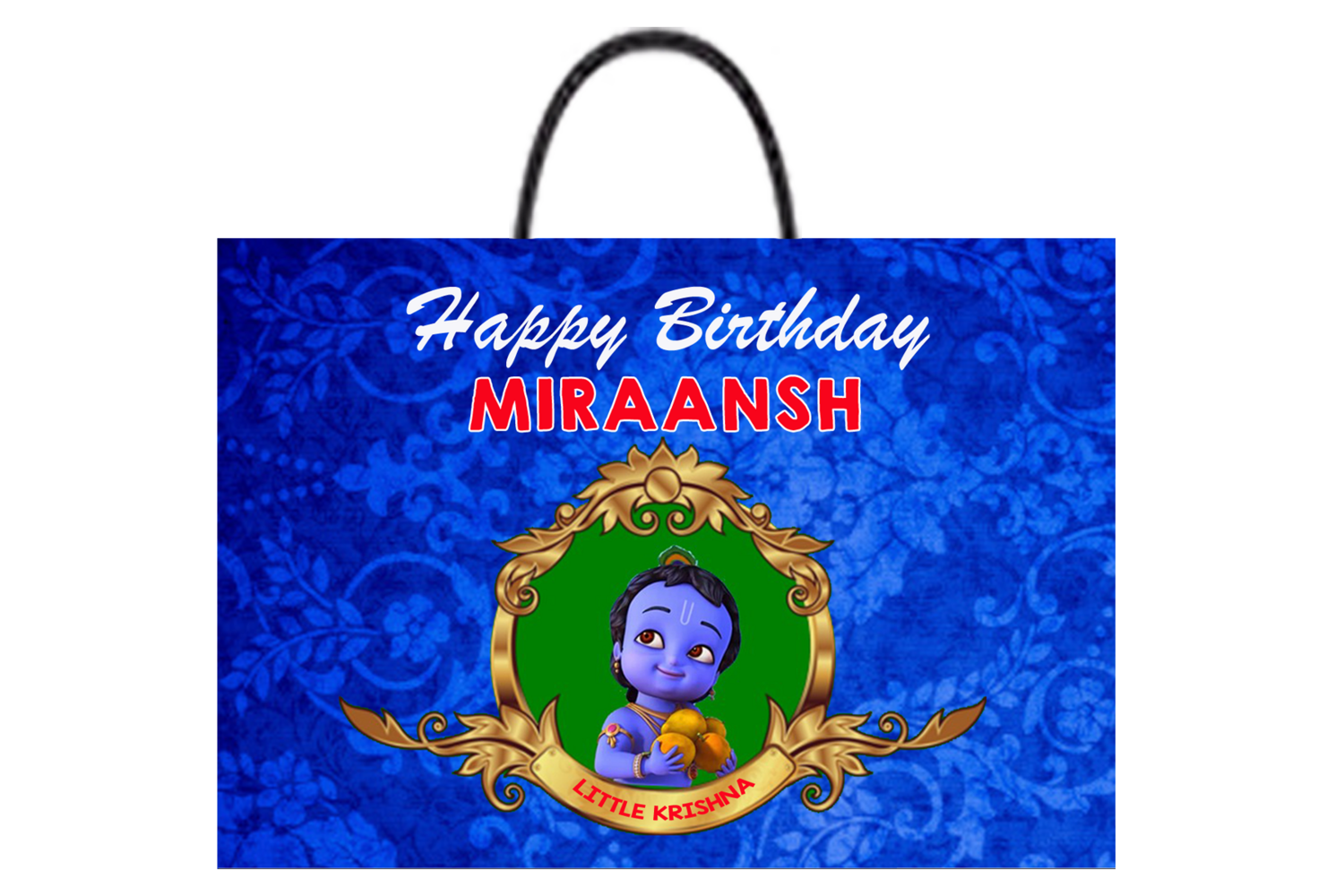 Little Krishna Gift Bag - Large (10 Pcs)