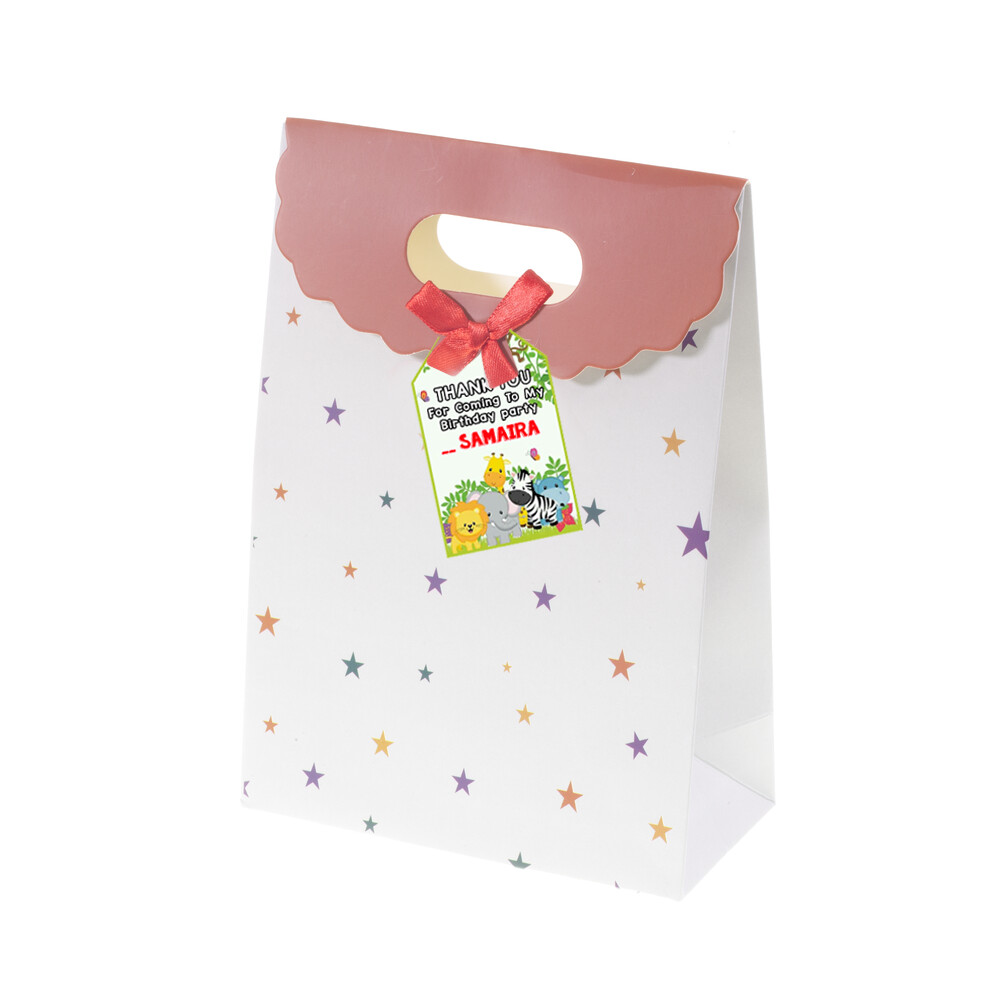 Jungle Thank you Tags (24 Pcs)