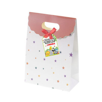 Jungle Thank you Tags (24 Pcs)