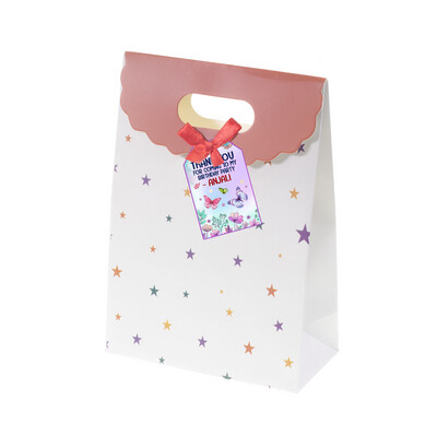 Butterfly Thank you Tags (24 Pcs)