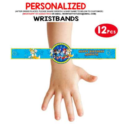 Sonic - Wristbands (12 Pcs)