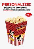 Mickey - Popcorn Boxes (10 Pcs)