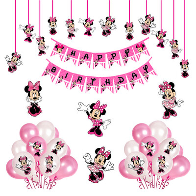 Minnie Theme - Combo Kit 45Pcs (Non Personalized)