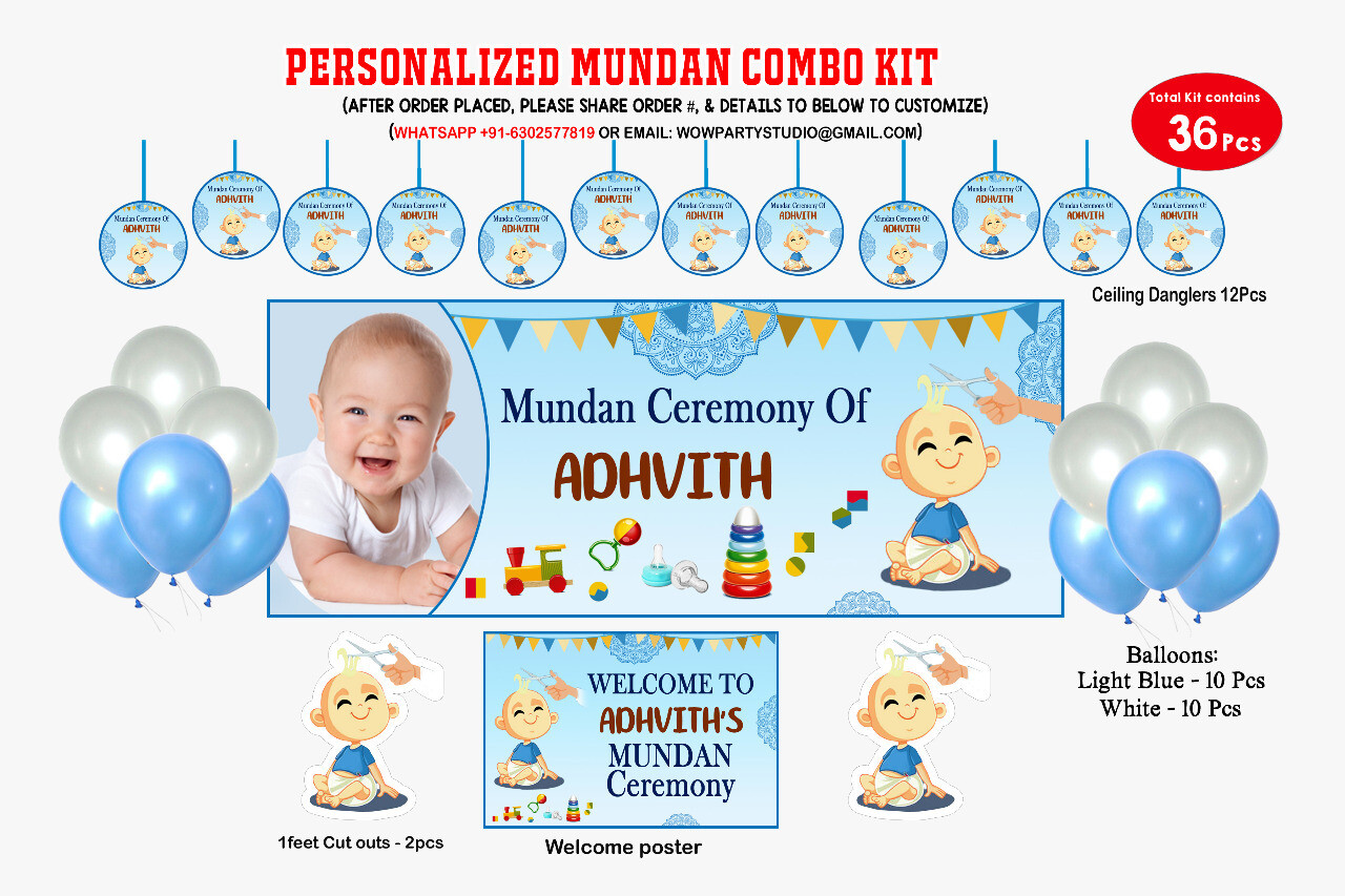 When to do Baby Mundan Ceremony - Head Tonsure Ceremony