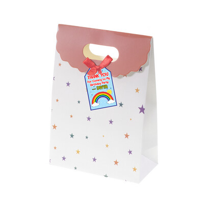 Rainbow Thank you Tags (24 Pcs)