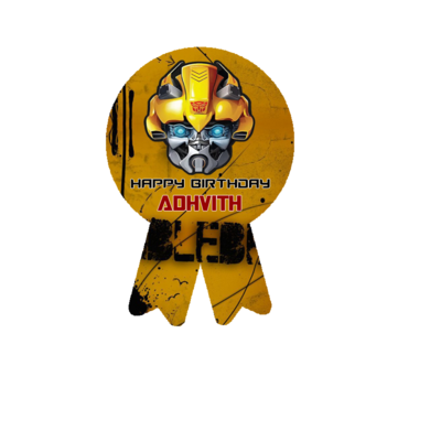 Transformers BumbleBee - Badges (10 Pcs)