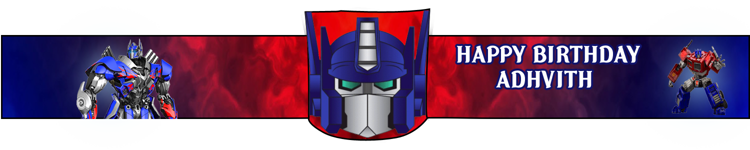 Transformers Optimus Prime - Wristbands (12 Pcs)