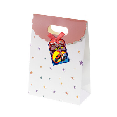 Blaze and the Monster  Machine Thank you Tags (24 Pcs)