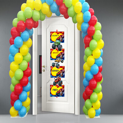 Blaze and the Monster Machine - Door / Welcome Banner (5ft)