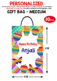 Pop It Gift Bag - Medium (10 Pcs)