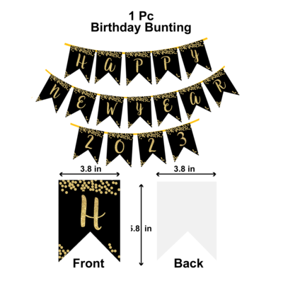 New Year Bunting Banner #2