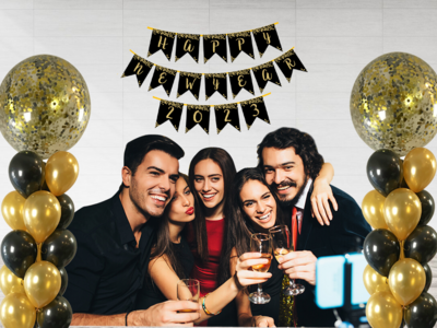 New Year Bunting Banner #2