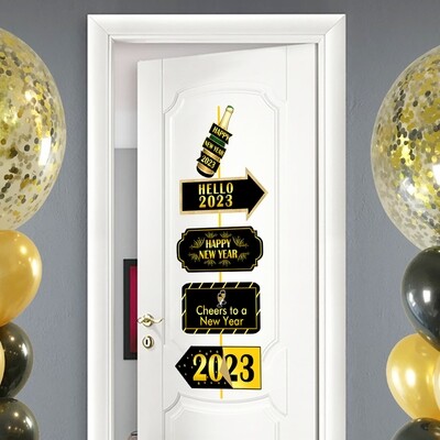 New Year Eve Door / Welcome Banner (3ft)