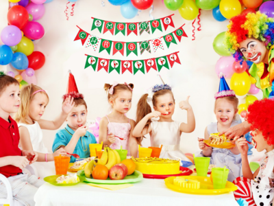 Christmas Bunting Banner #1