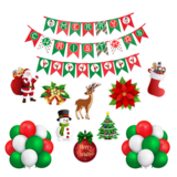 Christmas Bunting Combo 29Pcs